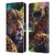 Michael David Ward Animals Reclining Leopard Leather Book Wallet Case Cover For Nothing Phone (2a)
