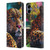 Michael David Ward Animals Reclining Leopard Leather Book Wallet Case Cover For Samsung Galaxy A06 4G