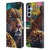 Michael David Ward Animals Reclining Leopard Leather Book Wallet Case Cover For Samsung Galaxy A16 5G