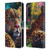 Michael David Ward Animals Reclining Leopard Leather Book Wallet Case Cover For Sony Xperia 5 IV