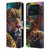 Michael David Ward Animals Reclining Leopard Leather Book Wallet Case Cover For Xiaomi Mi 11 Ultra