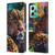 Michael David Ward Animals Reclining Leopard Leather Book Wallet Case Cover For Xiaomi Redmi Note 12 5G