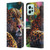 Michael David Ward Animals Reclining Leopard Leather Book Wallet Case Cover For Xiaomi Redmi 12