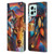 Michael David Ward Animals Wolf Leather Book Wallet Case Cover For Xiaomi Redmi 12