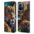Michael David Ward Animals Reclining Leopard Leather Book Wallet Case Cover For Xiaomi Redmi 12C