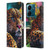Michael David Ward Animals Reclining Leopard Leather Book Wallet Case Cover For Xiaomi Redmi 13C 4G