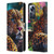 Michael David Ward Animals Reclining Leopard Leather Book Wallet Case Cover For Xiaomi 12 Pro