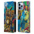 Michael David Ward Fantasy & Whimsical Explorers Leather Book Wallet Case Cover For Apple iPhone 13 Pro Max