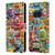 Michael David Ward Fantasy & Whimsical Toy Robots Leather Book Wallet Case Cover For Nothing Phone (2a)