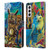 Michael David Ward Fantasy & Whimsical Explorers Leather Book Wallet Case Cover For Samsung Galaxy S21 5G