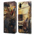 Michael David Ward Humor & Botanicals Captain Cat Leather Book Wallet Case Cover For Apple iPhone XR