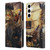 Michael David Ward Humor & Botanicals Captain Cat Leather Book Wallet Case Cover For Samsung Galaxy S24+ 5G