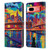 Michael David Ward Psychedelic Art Midnight In San Francisco Leather Book Wallet Case Cover For Google Pixel 7a