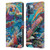 Michael David Ward Psychedelic Art Turtle Magic Leather Book Wallet Case Cover For Apple iPhone 12 Pro Max