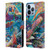 Michael David Ward Psychedelic Art Turtle Magic Leather Book Wallet Case Cover For Apple iPhone 13 Pro