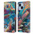 Michael David Ward Psychedelic Art Turtle Magic Leather Book Wallet Case Cover For Apple iPhone 14 Plus