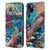 Michael David Ward Psychedelic Art Turtle Magic Leather Book Wallet Case Cover For Apple iPhone 15 Plus