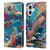 Michael David Ward Psychedelic Art Turtle Magic Leather Book Wallet Case Cover For Apple iPhone 16