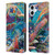 Michael David Ward Psychedelic Art Turtle Magic Leather Book Wallet Case Cover For Apple iPhone 16 Plus