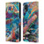 Michael David Ward Psychedelic Art Turtle Magic Leather Book Wallet Case Cover For Nokia G11 Plus