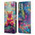 Michael David Ward Psychedelic Art Teddy Bear In Wonderland Leather Book Wallet Case Cover For Nokia G42