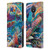 Michael David Ward Psychedelic Art Turtle Magic Leather Book Wallet Case Cover For Nokia C21