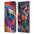 Michael David Ward Psychedelic Art Eagle Leather Book Wallet Case Cover For Motorola G Pure