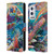 Michael David Ward Psychedelic Art Turtle Magic Leather Book Wallet Case Cover For OnePlus 9 Pro