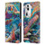 Michael David Ward Psychedelic Art Turtle Magic Leather Book Wallet Case Cover For OPPO Reno11