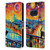 Michael David Ward Psychedelic Art Midnight Cat In Paris Leather Book Wallet Case Cover For Nothing Phone (2a)