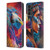 Michael David Ward Psychedelic Art Eagle Leather Book Wallet Case Cover For Samsung Galaxy A13 (2022)