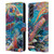 Michael David Ward Psychedelic Art Turtle Magic Leather Book Wallet Case Cover For Samsung Galaxy S21 FE 5G