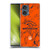 NFL Denver Broncos Graphics Coloured Marble Soft Gel Case for Motorola Edge 50 Fusion