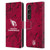 NFL Arizona Cardinals Graphics Coloured Marble Leather Book Wallet Case Cover For Sony Xperia 1 VI 5G