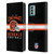 NFL Cincinnati Bengals Graphics Helmet Typography Leather Book Wallet Case Cover For Nokia G42