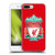 Liverpool Football Club Crest 1 Red 1 Soft Gel Case for Apple iPhone 7 Plus / iPhone 8 Plus