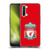 Liverpool Football Club Crest 1 Red 1 Soft Gel Case for OPPO Find X2 Lite 5G