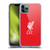 Liverpool Football Club Liver Bird White Logo In Red Soft Gel Case for Apple iPhone 11 Pro Max