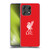 Liverpool Football Club Liver Bird White Logo In Red Soft Gel Case for Motorola Edge 50 Pro