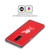 Liverpool Football Club Liver Bird White Logo In Red Soft Gel Case for Google Pixel 8a