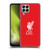 Liverpool Football Club Liver Bird White Logo In Red Soft Gel Case for Samsung Galaxy M33 (2022)