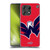 NHL Washington Capitals Oversized Soft Gel Case for Motorola Edge 50 Pro