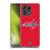 NHL Washington Capitals Plain Soft Gel Case for Motorola Edge 50 Pro