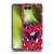 NHL Washington Capitals Leopard Pattern Soft Gel Case for Motorola Razr 40 Ultra / Razr+ 2023
