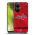 NHL Washington Capitals Jersey Soft Gel Case for OnePlus Nord N30