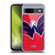 NHL Washington Capitals Oversized Soft Gel Case for Google Pixel 8a
