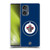 NHL Winnipeg Jets Plain Soft Gel Case for Motorola Edge 50 Fusion