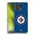 NHL Winnipeg Jets Net Pattern Soft Gel Case for Motorola Edge 50 Pro
