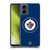 NHL Winnipeg Jets Plain Soft Gel Case for Motorola Moto G (2024)