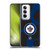 NHL Winnipeg Jets Cow Pattern Soft Gel Case for OPPO Reno12 5G